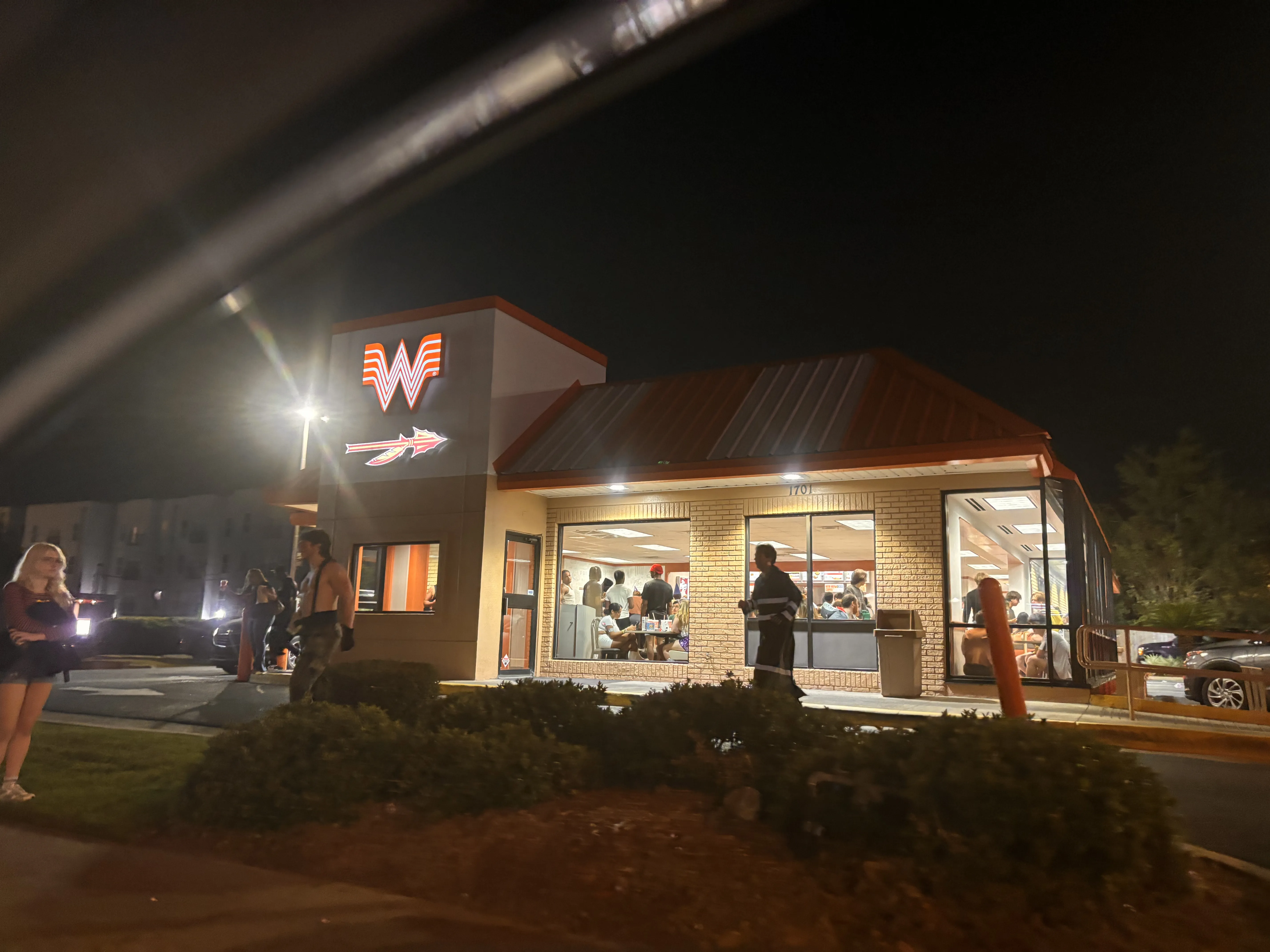 Whataburger on Tennessee November 2 2:06 AM